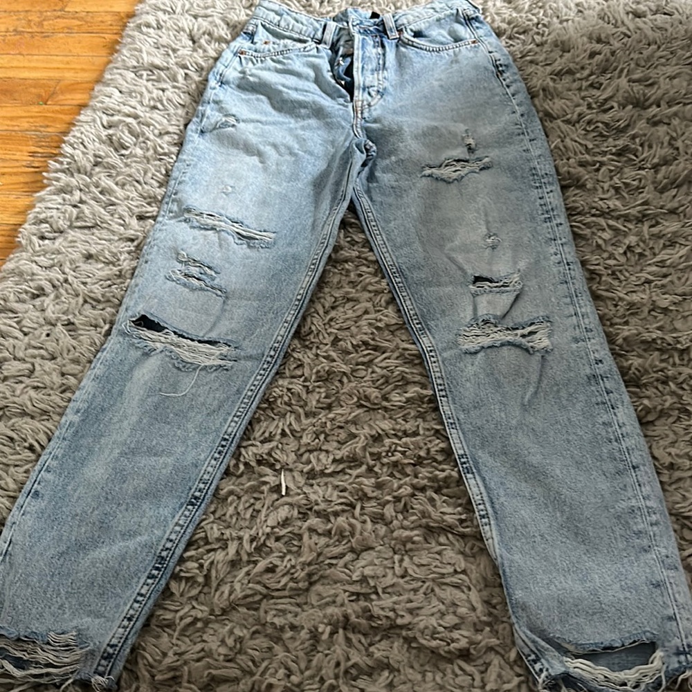 H&M ripped jeans